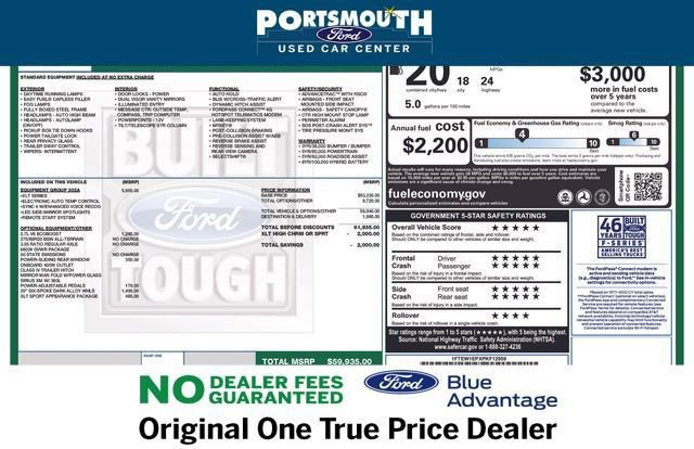 Certified 2023 Ford F150 XLT w/ Equipment Group 302A High image 32