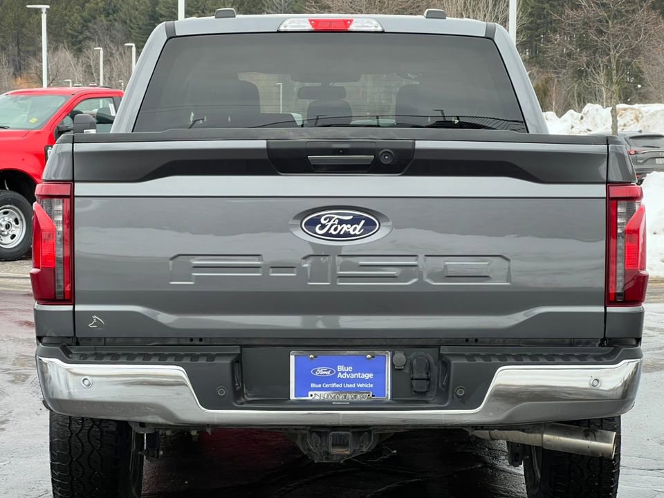 Certified 2024 Ford F150 XLT w/ Mobile Office Package image 3