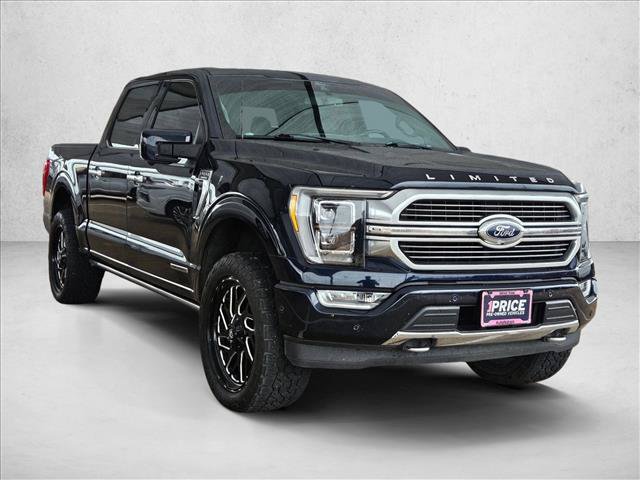 Certified 2021 Ford F150 Limited AWD/4WD image 3