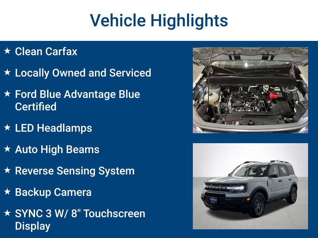 Certified 2021 Ford Bronco Sport Big Bend AWD/4WD image 3