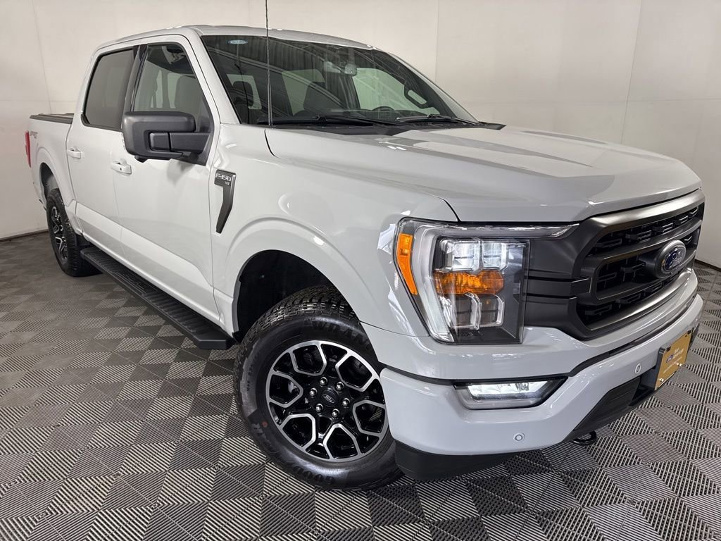 Certified 2023 Ford F150 XLT w/ Equipment Group 302A High AWD/4WD image 8