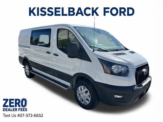 Certified 2025 Ford Transit 250 Low Roof w/ Exterior Upgrade Package