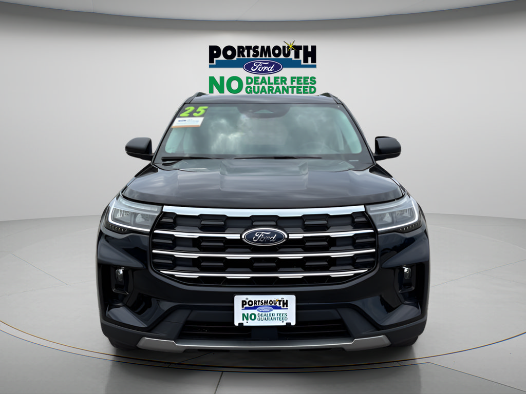 Certified 2025 Ford Explorer Active w/ Active Comfort Package AWD/4WD image 25