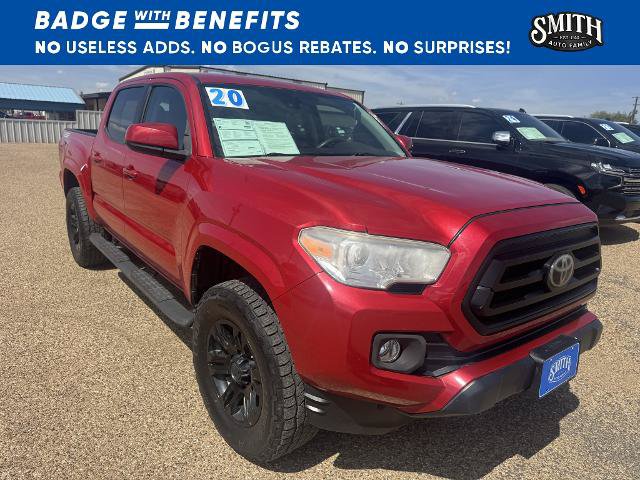Used 2020 Toyota Tacoma SR w/ SR Convenience Package