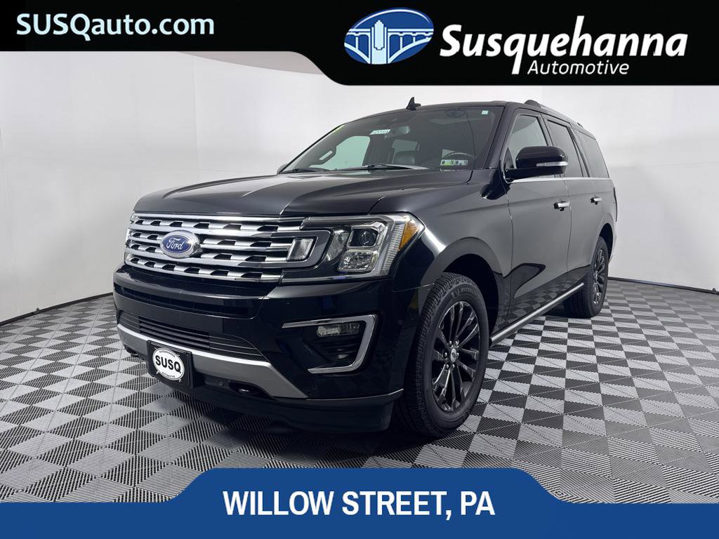 Certified 2019 Ford Expedition Limited w/ Equipment Group 301A