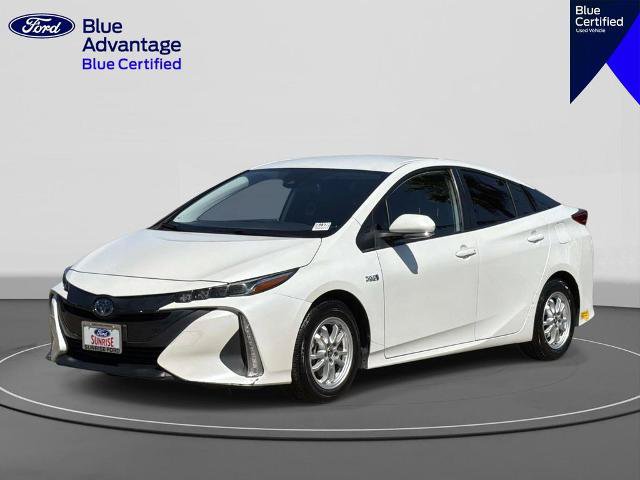 Used 2021 Toyota Prius Prime XLE w/ Carpet Mat Package (TMS) FWD image 1