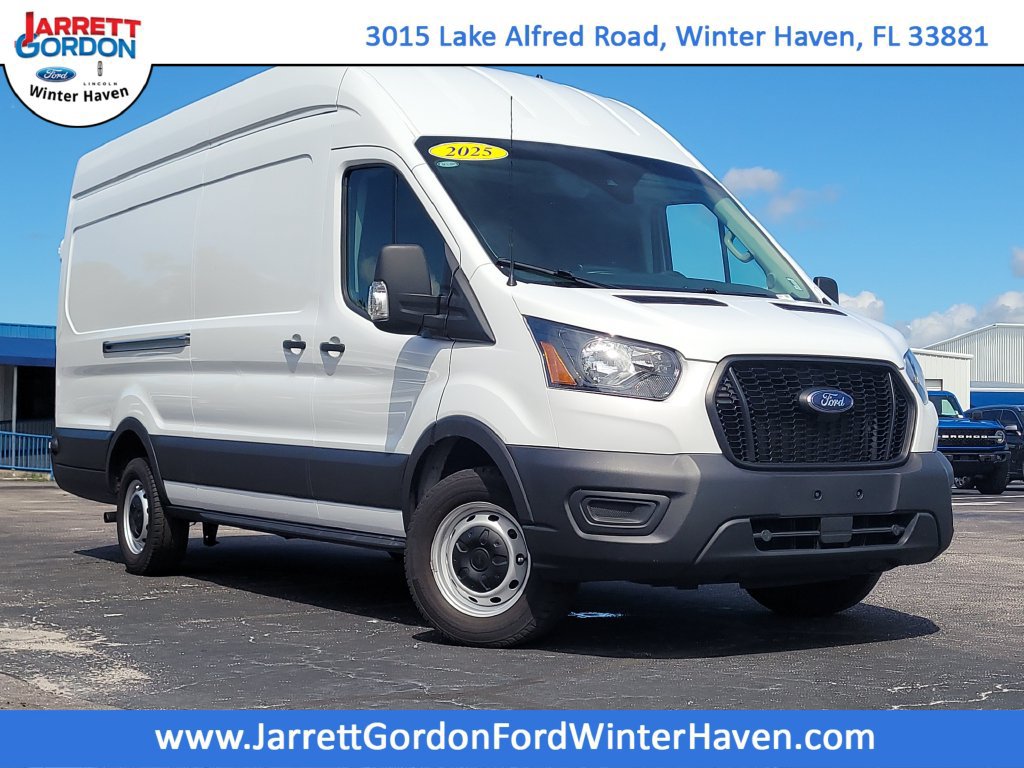 Certified 2025 Ford Transit 350 148 High Roof Extended