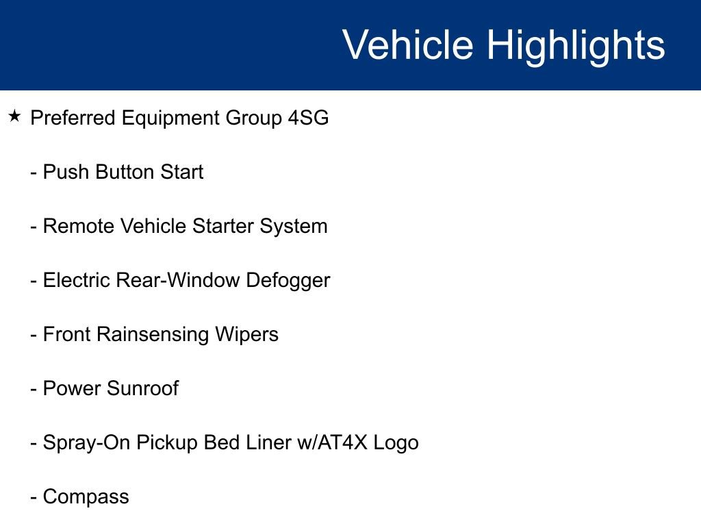 Used 2023 GMC Sierra 1500 AT4X image 24