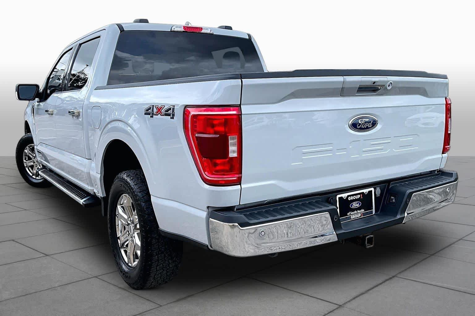 Certified 2023 Ford F150 XLT w/ Equipment Group 302A High AWD/4WD image 12