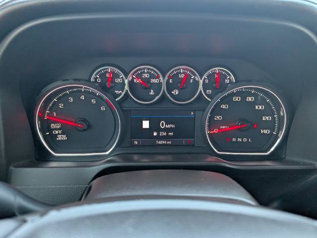Used 2019 Chevrolet Silverado 1500 LTZ w/ LTZ Plus Package RWD image 17