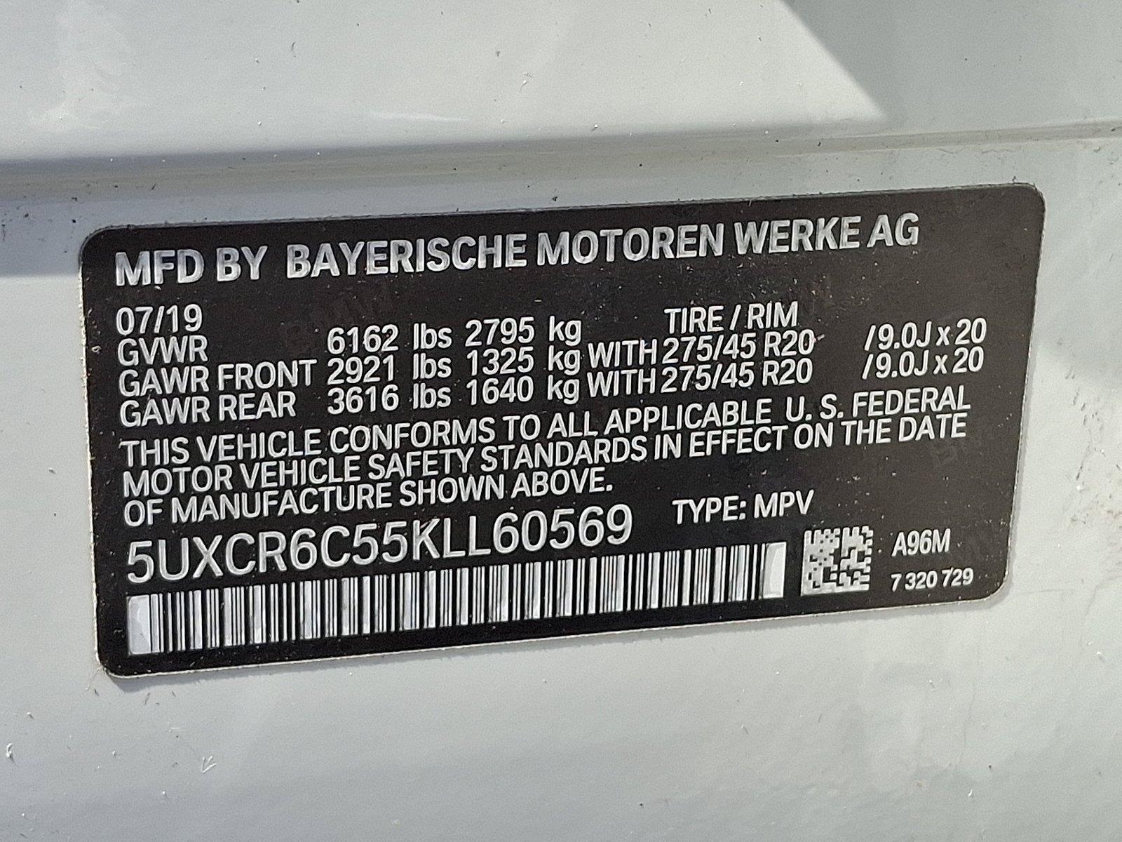 Used 2019 BMW X5 xDrive40i w/ Premium Package 2 AWD/4WD image 26