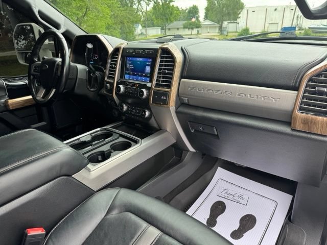 Certified 2021 Ford F250 Platinum w/ FX4 Off-Road Package AWD/4WD image 15