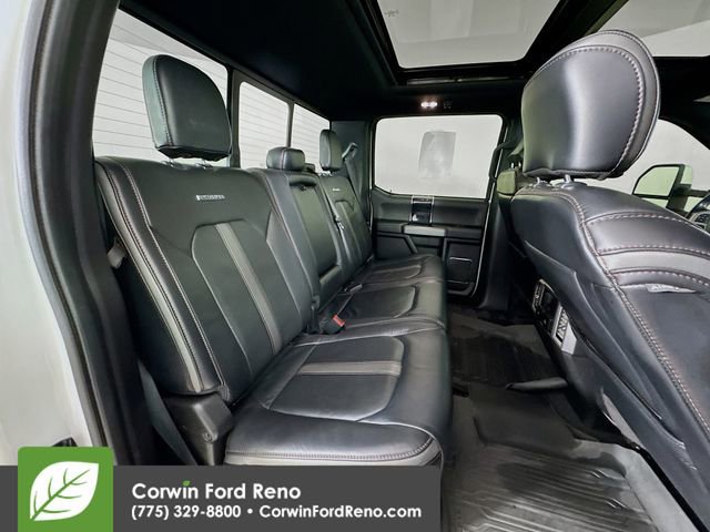 Certified 2020 Ford F450 Platinum w/ FX4 Off-Road Package image 28
