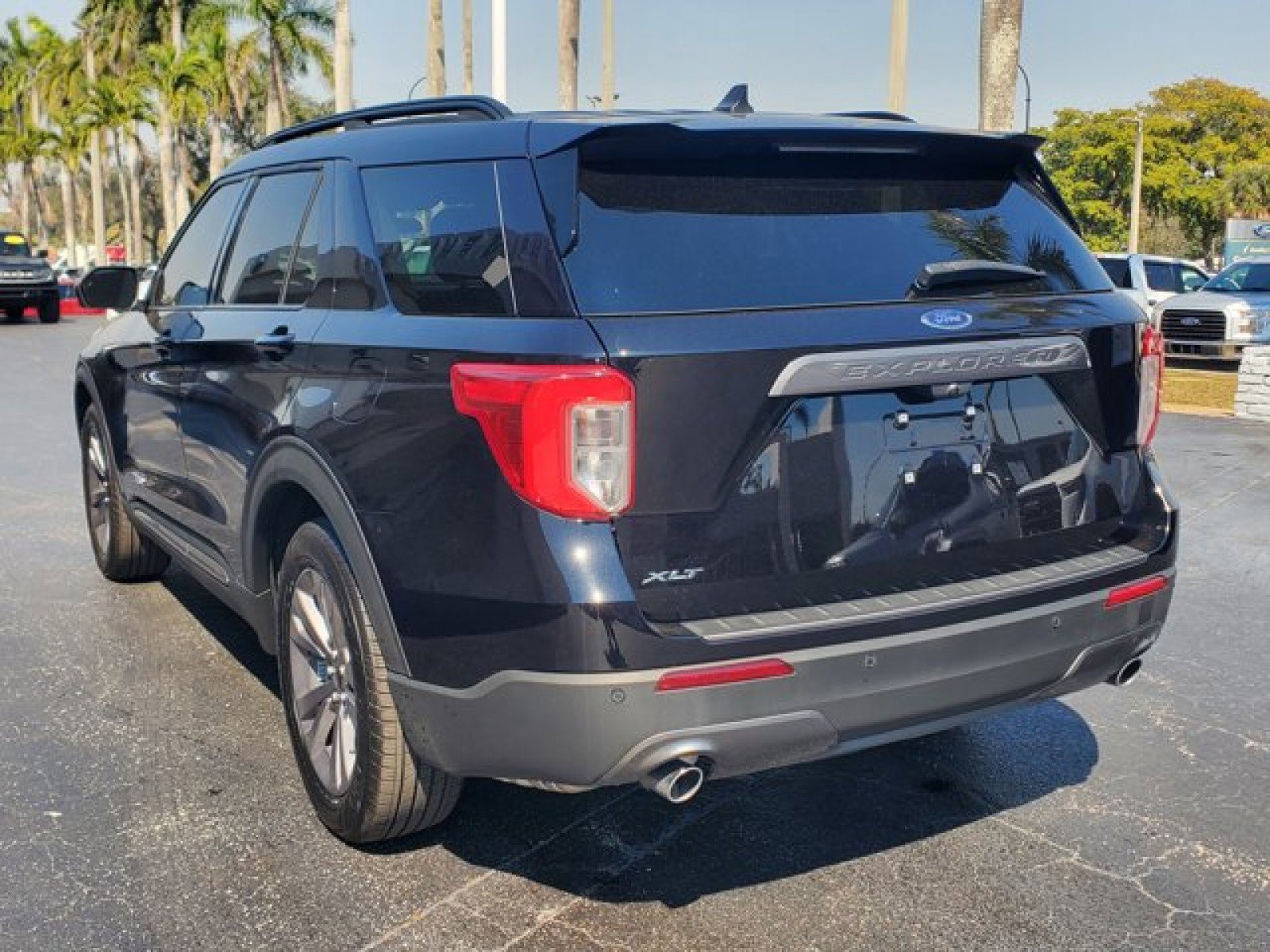 Certified 2023 Ford Explorer XLT w/ Equipment Group 202A image 2