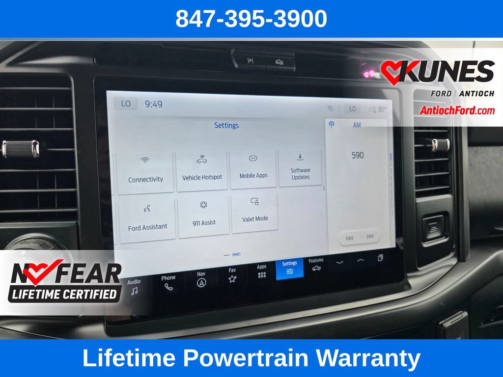 Certified 2025 Ford F150 Tremor w/ Tow/Haul Package AWD/4WD image 44
