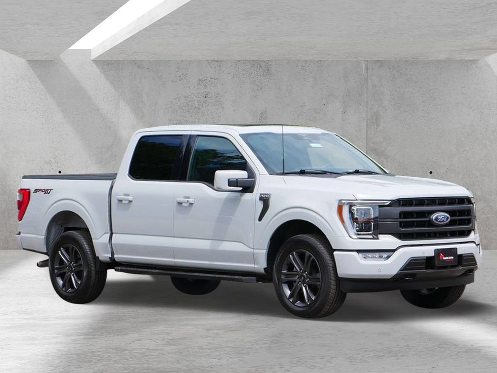 Certified 2023 Ford F150 Lariat w/ Equipment Group 502A High AWD/4WD image 1