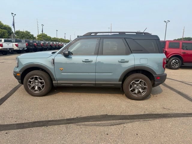 Certified 2022 Ford Bronco Sport Badlands w/ Premium Package AWD/4WD image 7