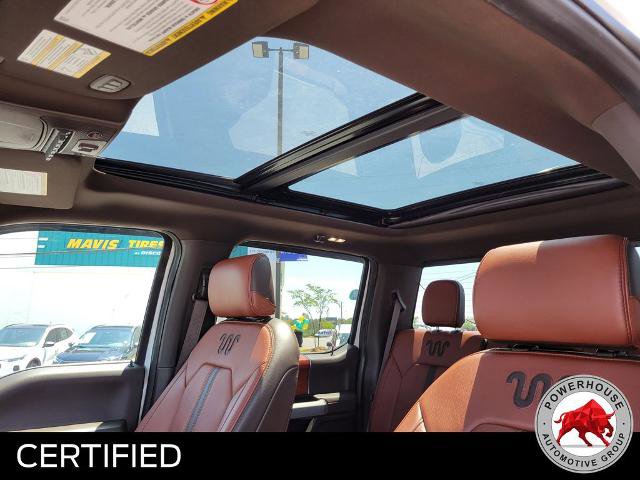 Certified 2020 Ford F350 King Ranch w/ King Ranch Ultimate Package AWD/4WD image 22