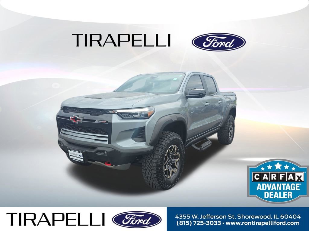 Used 2024 Chevrolet Colorado ZR2 w/ Technology Package image 7