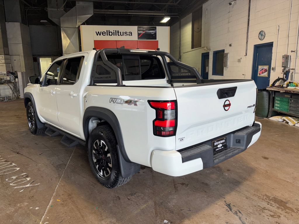 Used 2022 Nissan Frontier PRO-4X w/ Off-Road Protection Package AWD/4WD image 7