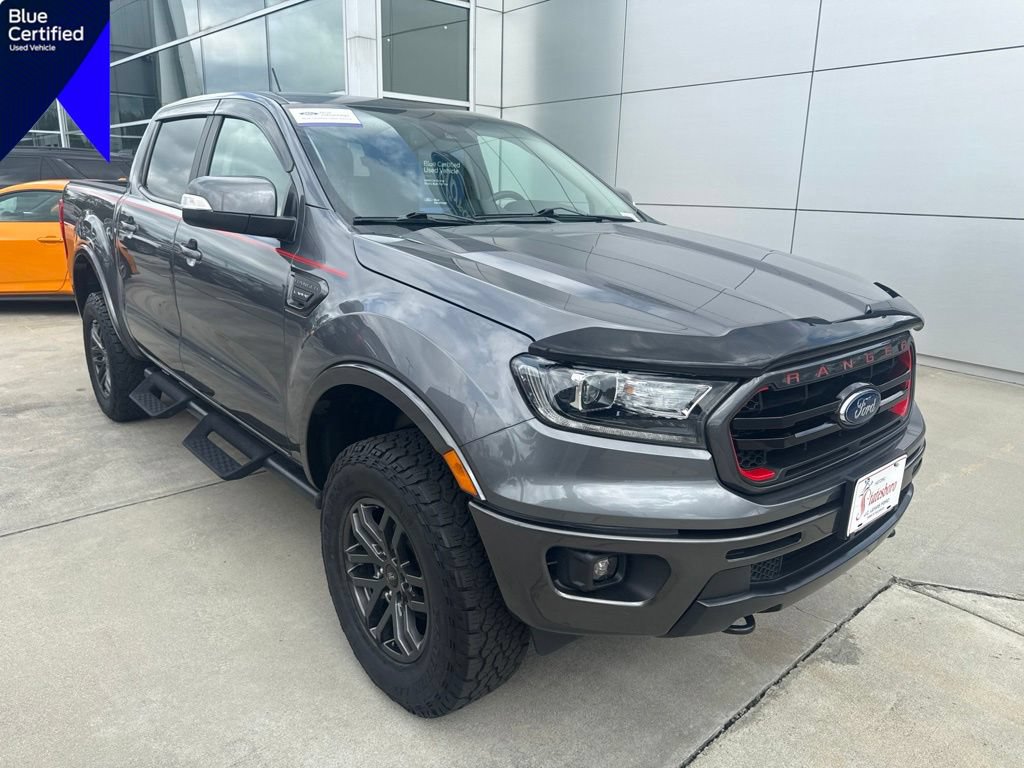 Certified 2023 Ford Ranger Lariat w/ Tremor Off-Road Package AWD/4WD 360° Tour