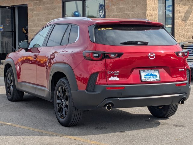 Used 2024 MAZDA CX-50 AWD 2.5 S w/ Preferred Package image 6