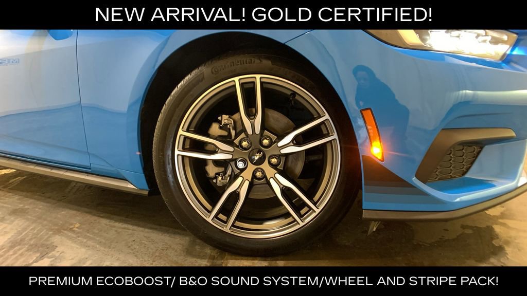 Certified 2025 Ford Mustang Premium RWD image 9