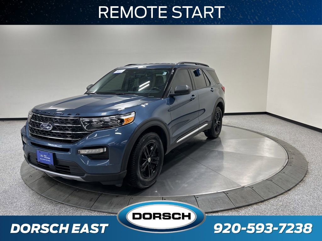 Certified 2020 Ford Explorer XLT w/ Equipment Group 202A