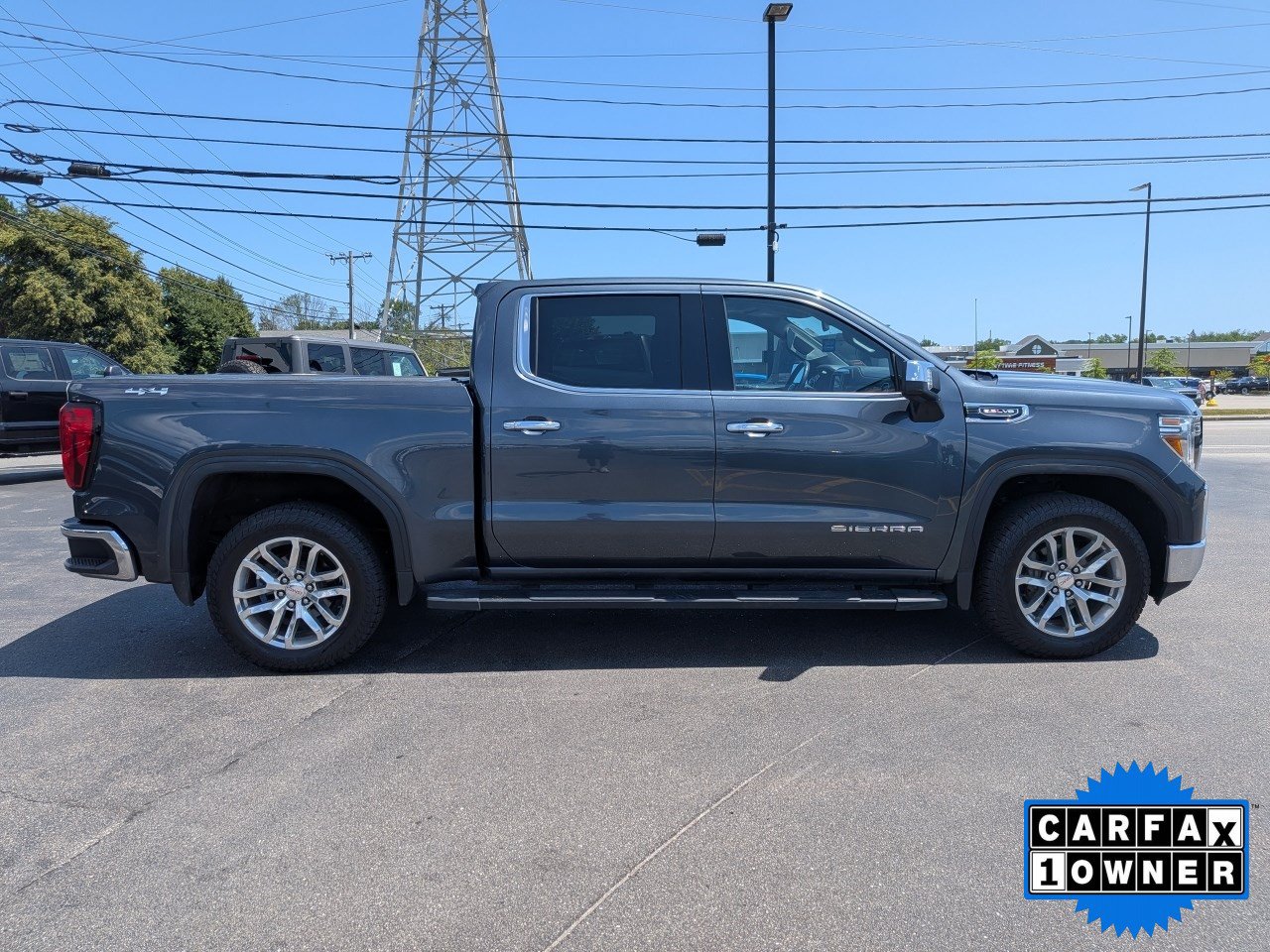 Used 2019 GMC Sierra 1500 SLT AWD/4WD image 3