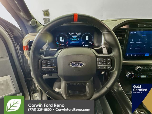 Certified 2022 Ford F150 Raptor w/ Equipment Group 801A High AWD/4WD image 15