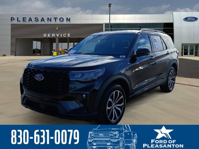 Certified 2025 Ford Explorer ST-Line AWD/4WD image 1