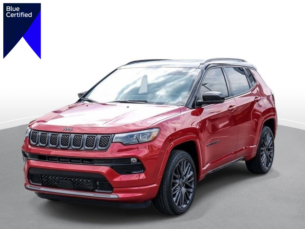 Used 2023 Jeep Compass High Altitude AWD/4WD image 1