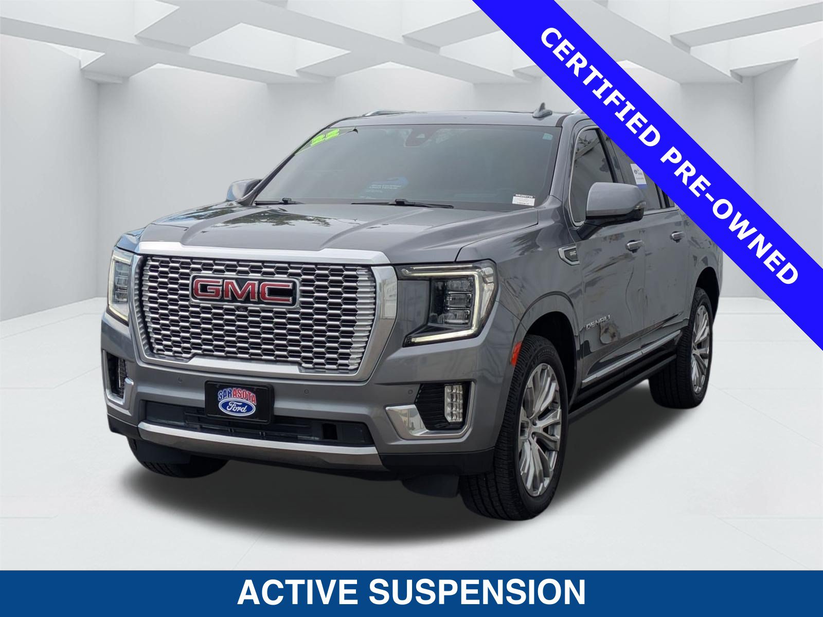 Used 2022 GMC Yukon XL Denali AWD/4WD image 7
