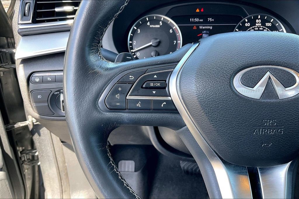 Used 2021 INFINITI QX50 Luxe w/ Cargo Package AWD/4WD image 16