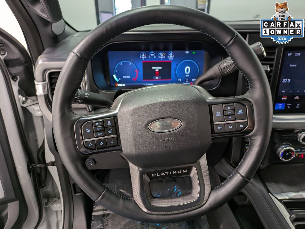 Certified 2025 Ford F250 Platinum AWD/4WD image 22