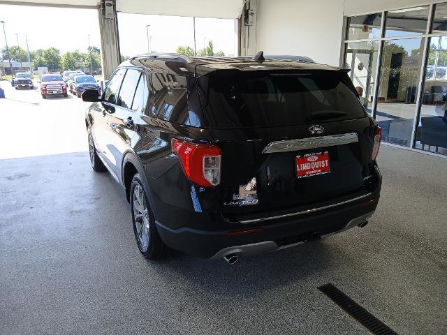 Certified 2022 Ford Explorer Limited w/ Class IV Trailer Tow Package image 3