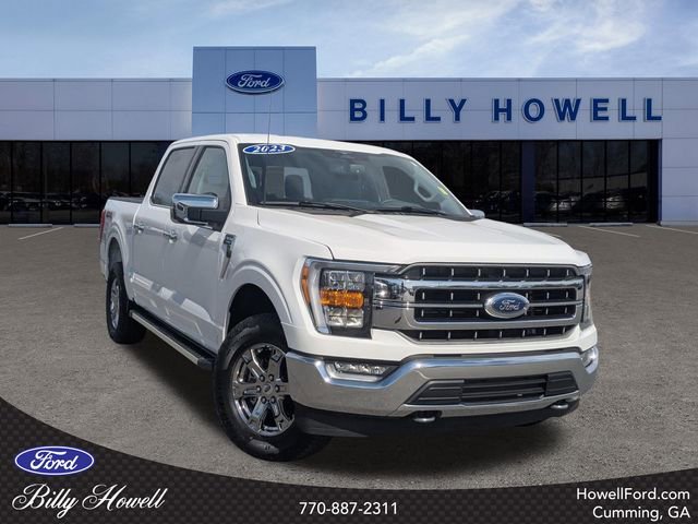 Certified 2023 Ford F150 Lariat w/ Trailer Tow Package