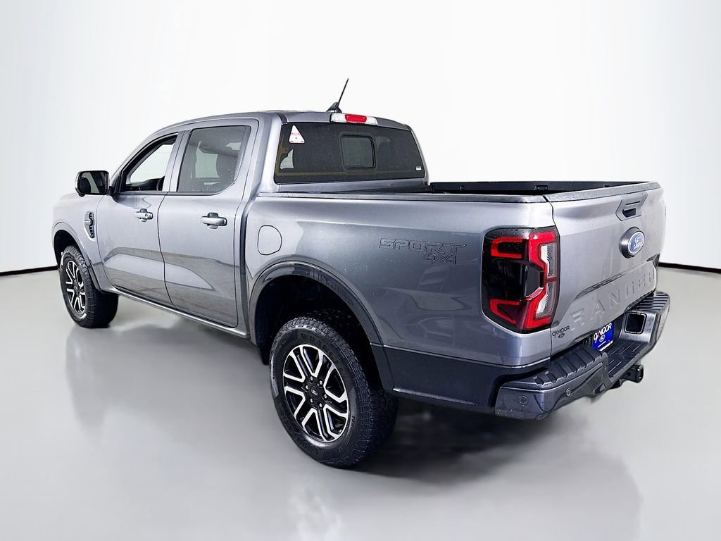 Certified 2024 Ford Ranger Lariat w/ Trailer Tow Package AWD/4WD image 10