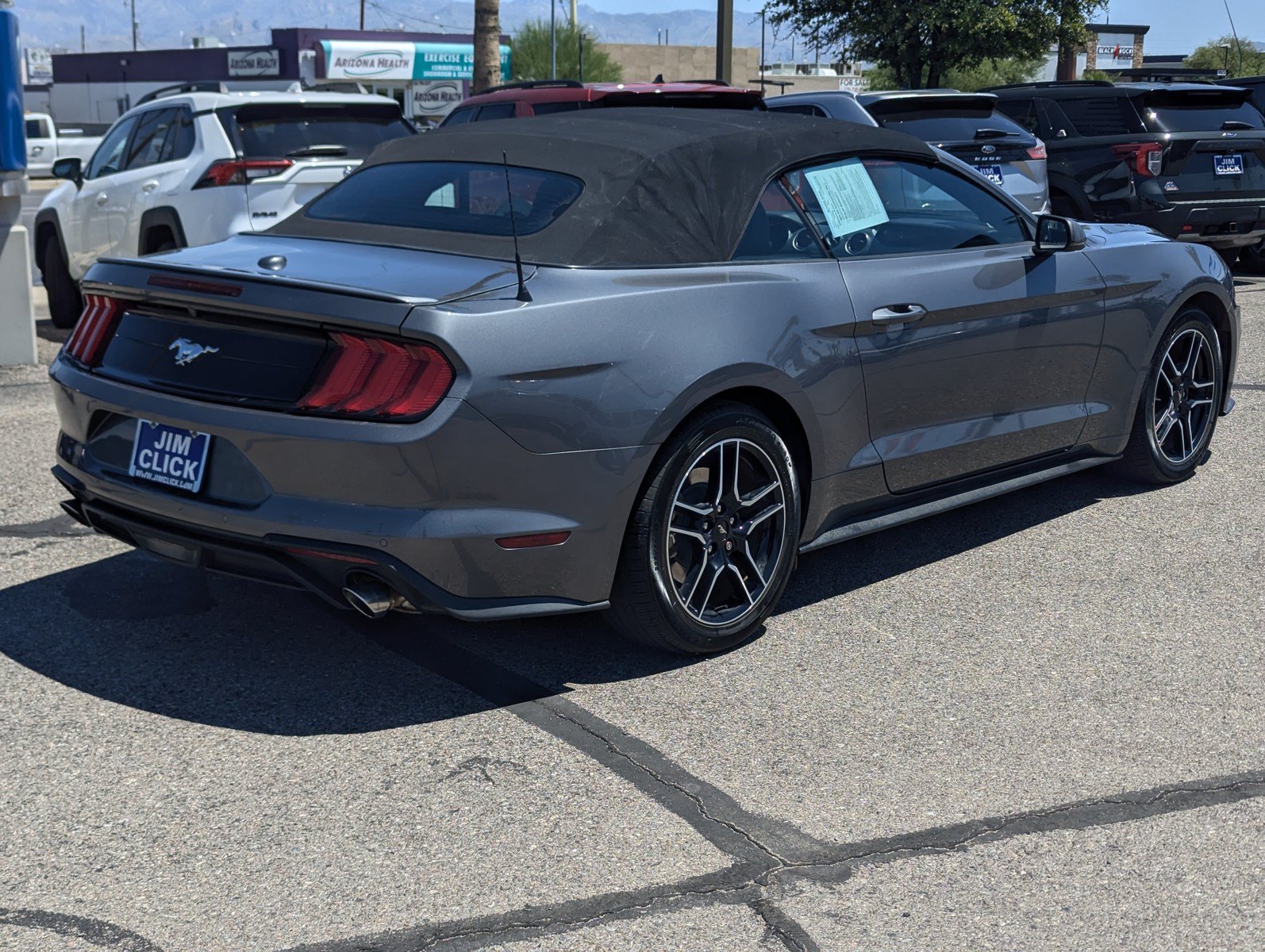 Certified 2023 Ford Mustang Premium w/ Equipment Group 201A RWD image 2