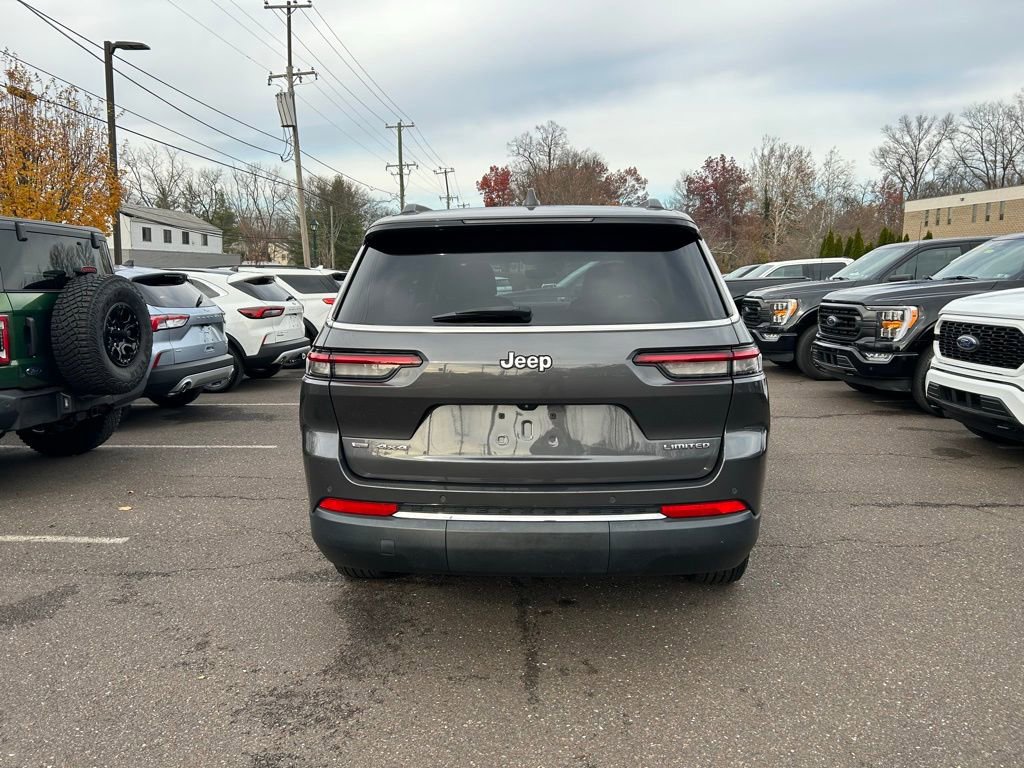 Used 2022 Jeep Grand Cherokee L Limited image 4