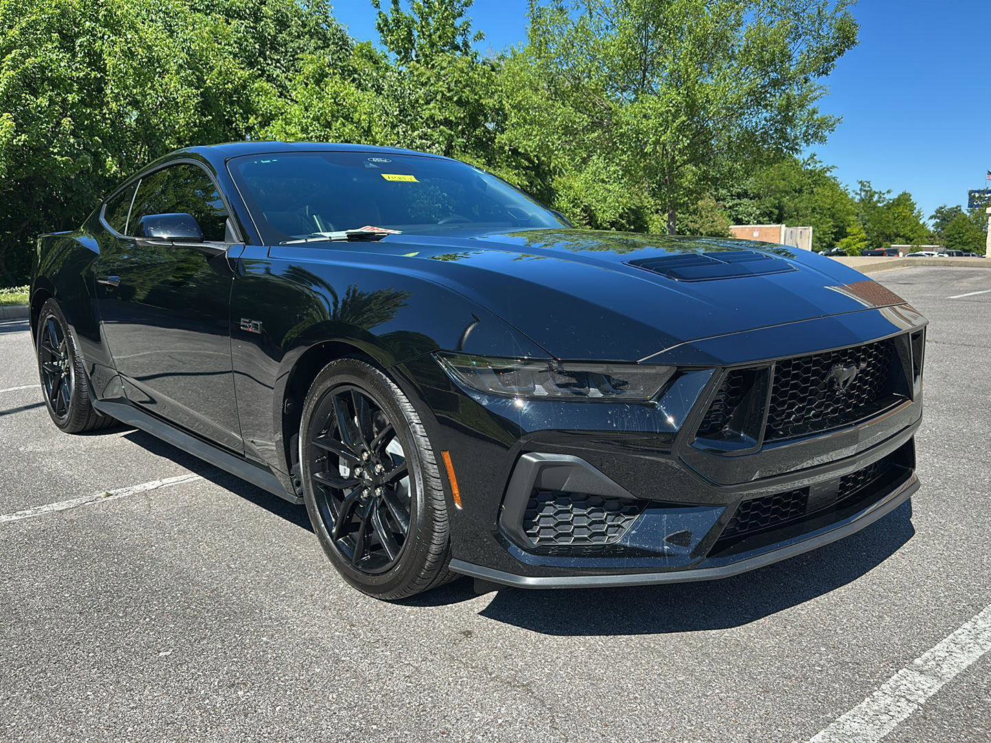 Certified 2025 Ford Mustang GT Premium RWD image 7