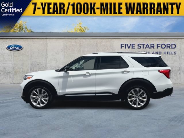 Certified 2021 Ford Explorer Platinum w/ Premium Technology Package AWD/4WD image 6