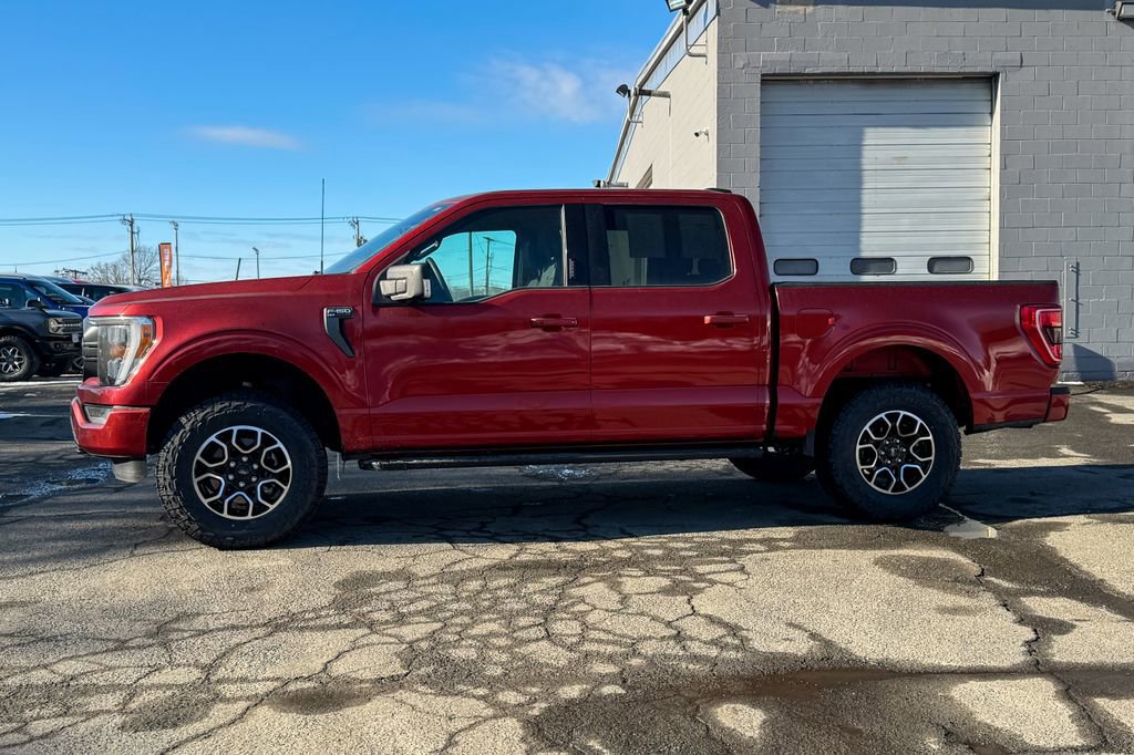 Certified 2023 Ford F150 XLT w/ Equipment Group 302A High image 2