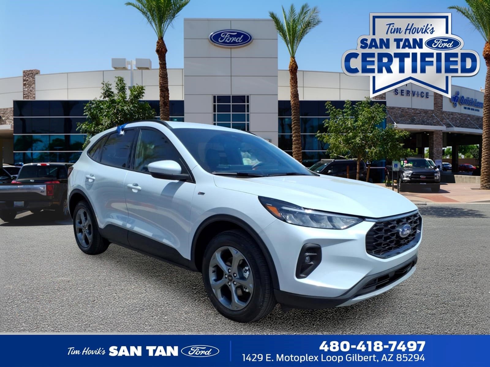 Certified 2025 Ford Escape ST-Line Select w/ Tech Pack #1