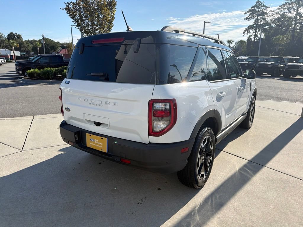 Certified 2022 Ford Bronco Sport Outer Banks AWD/4WD image 8