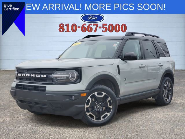 Certified 2022 Ford Bronco Sport Outer Banks w/ Tech Package image 1