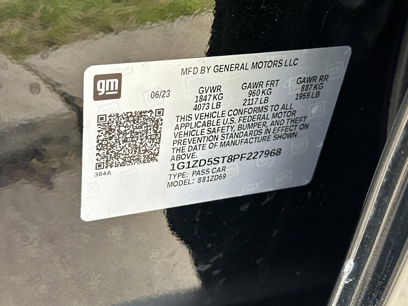 Used 2023 Chevrolet Malibu LT image 27