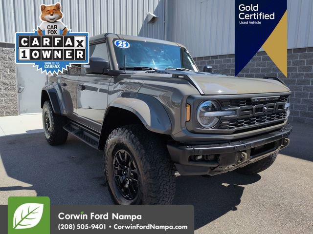 Certified 2025 Ford Bronco Raptor