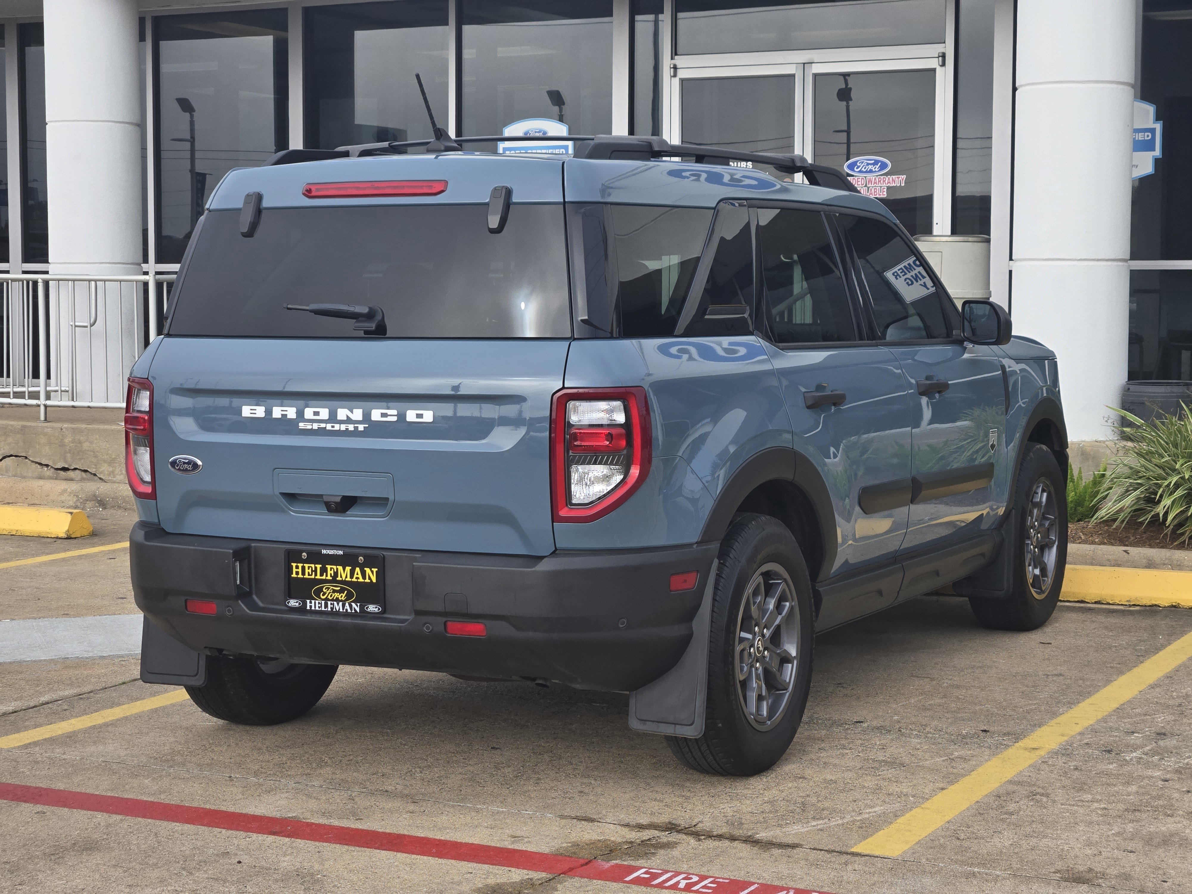 Certified 2023 Ford Bronco Sport Big Bend w/ Convenience Package image 3