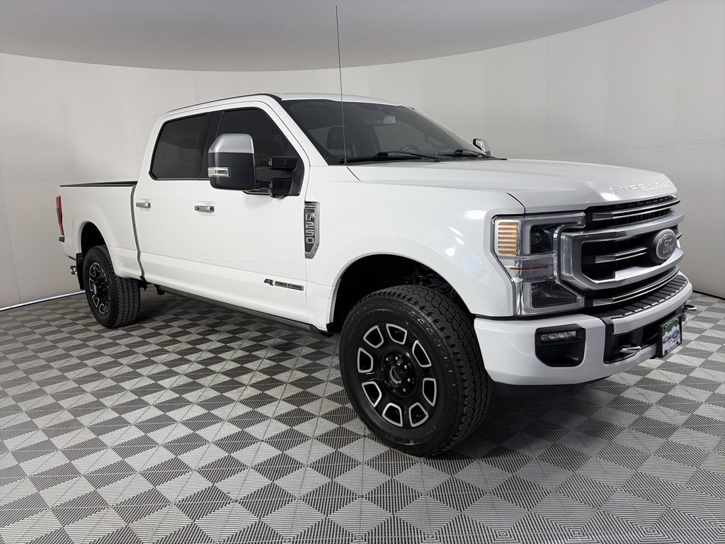 Certified 2020 Ford F250 Platinum image 6